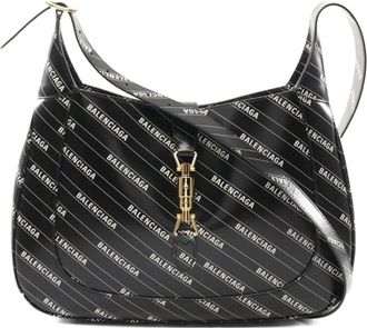 Balenciaga Borsa a spalla Jackie 1961 x Balenciaga anni 2010 - Nero