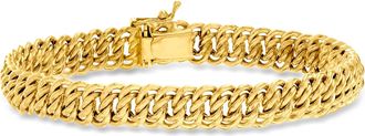 Ross-Simons Italian 14kt Yellow Gold Americana-Link Bracelet