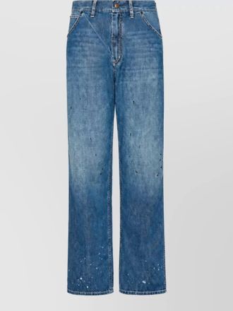 Maison Margiela denim straight-leg jeans