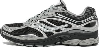 Saucony Pro Grid Omni 9 - Heren - Hardloopschoenen - Zwart - 44 EU - Leer - Fitness