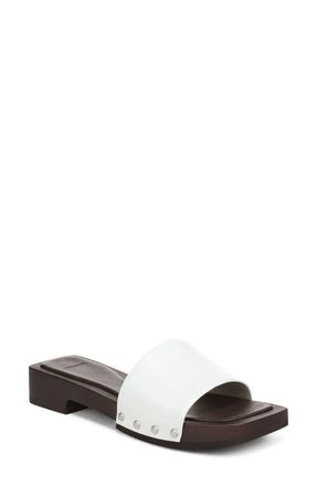 Vince Barbara Platform Slide Sandal in Milk at Nordstrom, Size 5.5