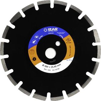 Izar Izar - Disco Diamante Asfalto - 1855 - 350 X 10 Mm