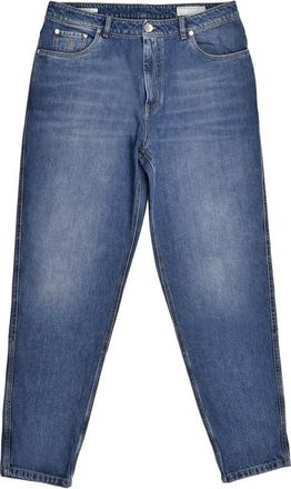 Brunello Cucinelli Medium Wash Denim Jeans Trousers, Brand Size 50 (US Size 34)