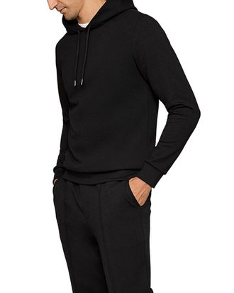 Reiss Fabien Interlock Hoodie