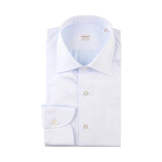 Borriello Formal Shirts, male, Blue, Size: 4XL Formal Shirt