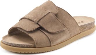 Nature Footwear Schoenen, Dames, Beige, 36 EU, Leer, Katrine Sandal Suede