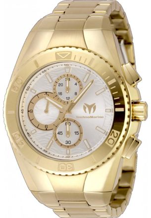 Technomarine TM-224022 Mens Manta Ocean Watch - Gold - One Size