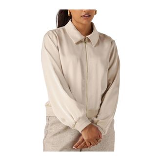 Nukus Nukus, Dames, Jassen, Beige, Maat: 2XL