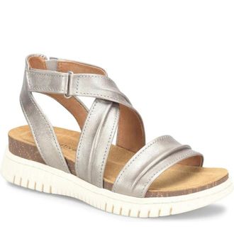 COMFORTIVA Calvina CT0042308 Sandalss Pewter Leather Strappy Hawk2706