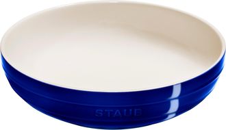 Staub Ceramic 11.5-inch Shallow Serving Bowl