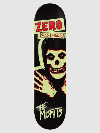 Zero Misfits Zero Business Gitd 8.25 Skateboard Deck zwart