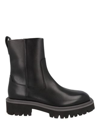 Ferragamo Fulvio Ankle Boots - Wide Width