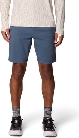 Mountain Hardwear All Purpose Active Crossover Shorts in Moon Blue at Nordstrom, Size 40 X 9