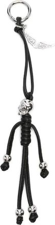 Zadig&Voltaire Keyrings, unisex, Black, Size: ONE SIZE Skull Keyring