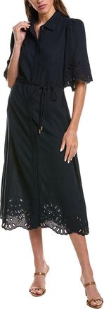 Nanette Lepore 3/4 Sleeve Maxi Dress