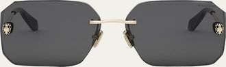 Bulgari Serpenti Forever Square Sunglasses