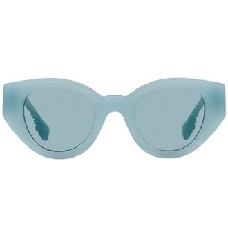 Burberry Womens Meadow Light Blue Sunglasses - One Size