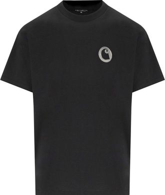 Carhartt Work in Progress T-SHIRT S/S LINKED CHARMS NERA CARHARTT WIP