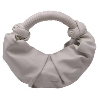 Simon Miller Lopsy Bag in White Leather