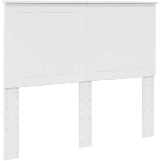 vidaXL Cabecero Con Cabecera Brillante 135 Cm Madera Contrachapada Vidaxl