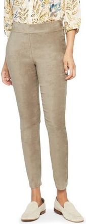 NYDJ Faux Suede Leggings in Saddlewood at Nordstrom Rack, Size 18 (Similar To 14W)