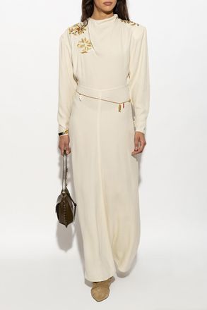 Isabel Marant Dress Samsha, Womens, Cream