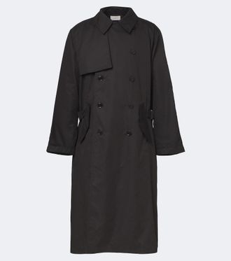 Christophe Lemaire Gabardina en mezcla de algod&oacute;n