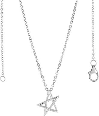 Lucy Quartermaine Mini Sol Star Pendant in Sterling Silver at Nordstrom