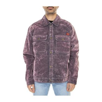 Dickies Hombre, Chaquetas, P&uacute;rpura, Talla: XS