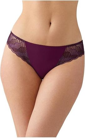 Wacoal La Femme Bikini Womens Underwear Winter Bloom : SM, Cotton/Mesh/Nylon