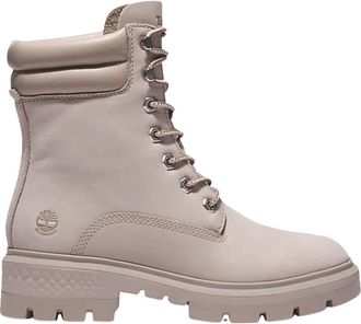 Timberland Cortina Valley Boot - Dames - Veterlaarzen - Grijs - 36 EU - Leer - Schoenen
