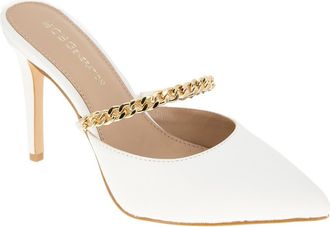 BCBGeneration Havinda Chain Mule in Bright White at Nordstrom Rack, Size 9