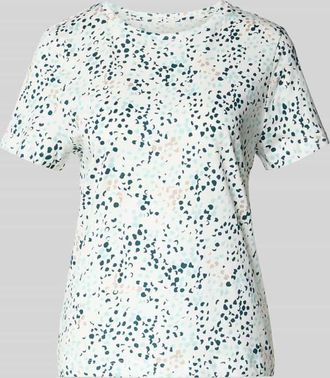 Tom Tailor Regular Fit T-Shirt aus reiner Baumwolle in Weiss, Gr&ouml;&szlig;e XXXL