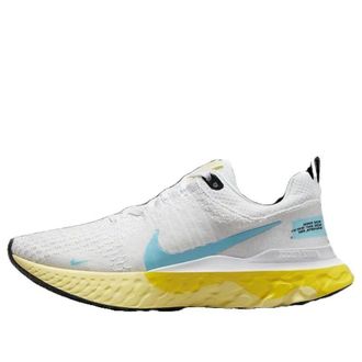 Nike (WMNS) Nike React Infinity Run Flyknit 3 White Baltic Blue DZ3016-102