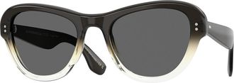 Oliver Peoples OV5626SU Encina 1748B1 Mens Sunglasses Brown Size 53