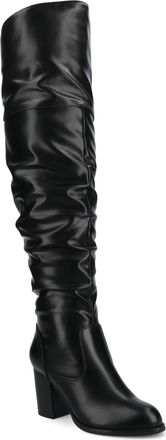 Journee Collection Women & apos;s Wide Calf Kaison Medium and Wide Width Boots