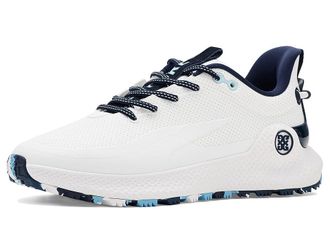 G/Fore Mg4+ O2 Perforated Golf Shoes Womens Golf Shoes Snow/Twilight 1 : 7.5 M, Synthetic