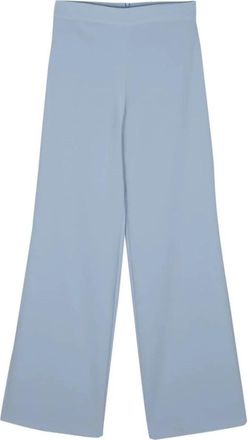 Fely Campo Wide Broeken - Dames - Wijde Broeken - Blauw - M - Broeken