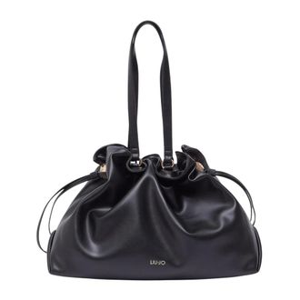 Liu Jo Bucket Bags, female, Black, Size: ONE SIZE ECS L Tote