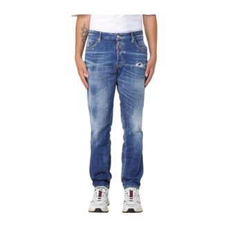Dsquared2 Hombre, Vaqueros, Azul, Talla: M