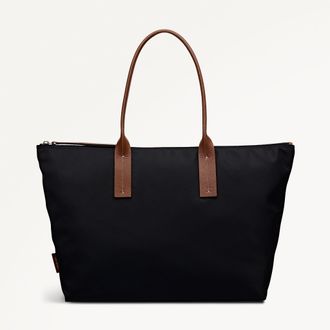 Radley London THE TOWNLEY LARGE ZIPTOP TOTE BLACK - 113103