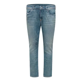 Diesel Mens Diesel 1979 Sleenker Skinny Jeans in Blue Denim