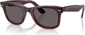 Ray-Ban unisex, Accessoires, Paars, Maat: 50 MM
