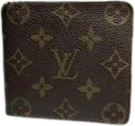 Louis Vuitton Pre-owned Leren Portemonnee - Dames - Vintage Accessoires - Bruin - ONE Size - Leer - Vintage
