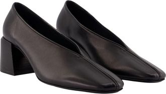 Carel Womens Aurora Pumps - Carel Leather Black Shoes