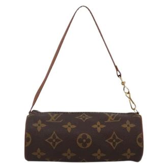 Louis Vuitton Pre-owned Mini Bags, female, Brown, Size: ONE SIZE Pre-owned Papillon Pochette