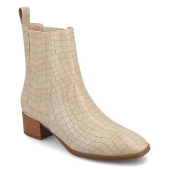 Journee Collection Women & apos;s Wrenley Medium and Wide Width Booties