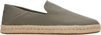 Toms Santiago Groene Loafers - Heren - Espadrilles - Groen - 46 EU - Schoenen