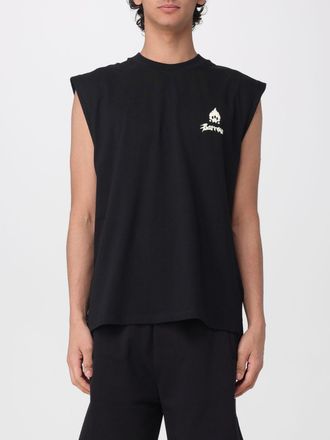 Barrow Felpa smanicata in cotone con logo