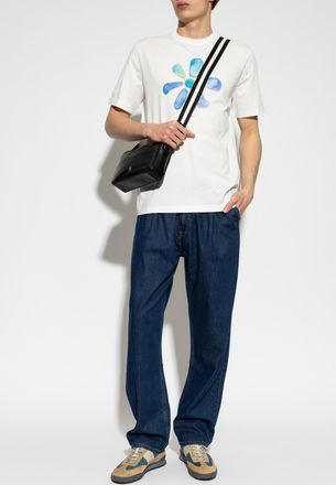Paul Smith T-shirt With Print, Mens, White